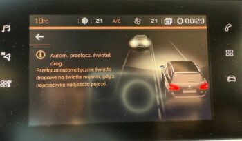 PEUGEOT 308  | FWD (przód) | Automatyczna | 130 KM | Granatowy full