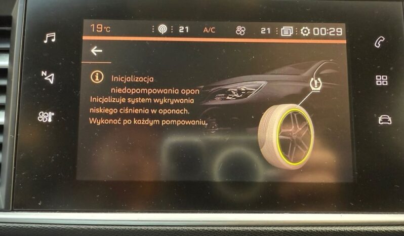 PEUGEOT 308  | FWD (przód) | Automatyczna | 130 KM | Granatowy full