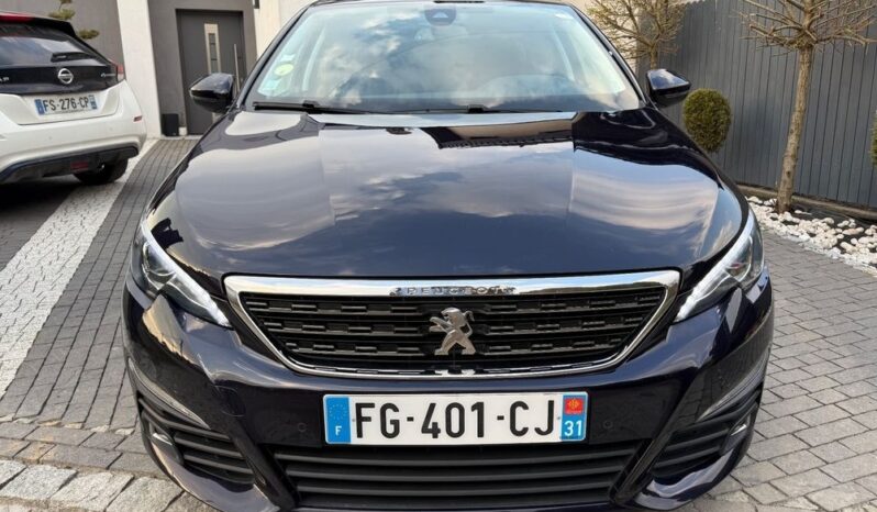 PEUGEOT 308  | FWD (przód) | Automatyczna | 130 KM | Granatowy full