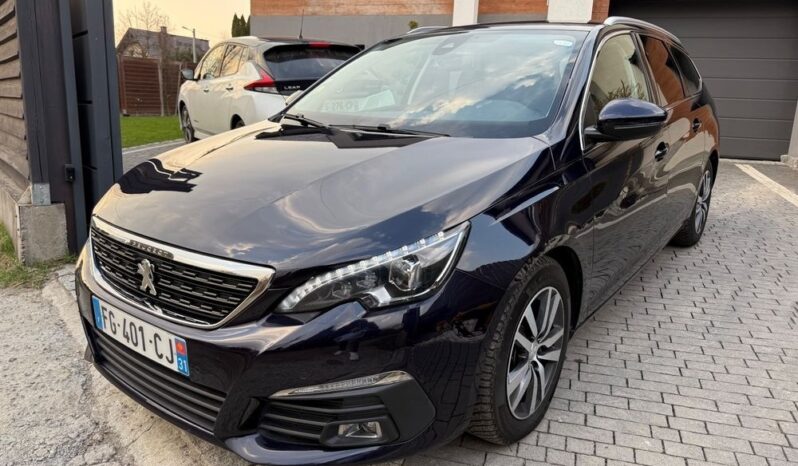 PEUGEOT 308  | FWD (przód) | Automatyczna | 130 KM | Granatowy full