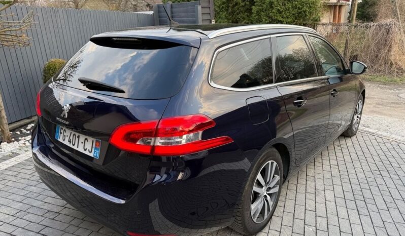 PEUGEOT 308  | FWD (przód) | Automatyczna | 130 KM | Granatowy full