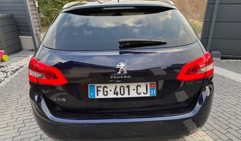 PEUGEOT 308  | FWD (przód) | Automatyczna | 130 KM | Granatowy full