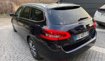 PEUGEOT 308  | FWD (przód) | Automatyczna | 130 KM | Granatowy full