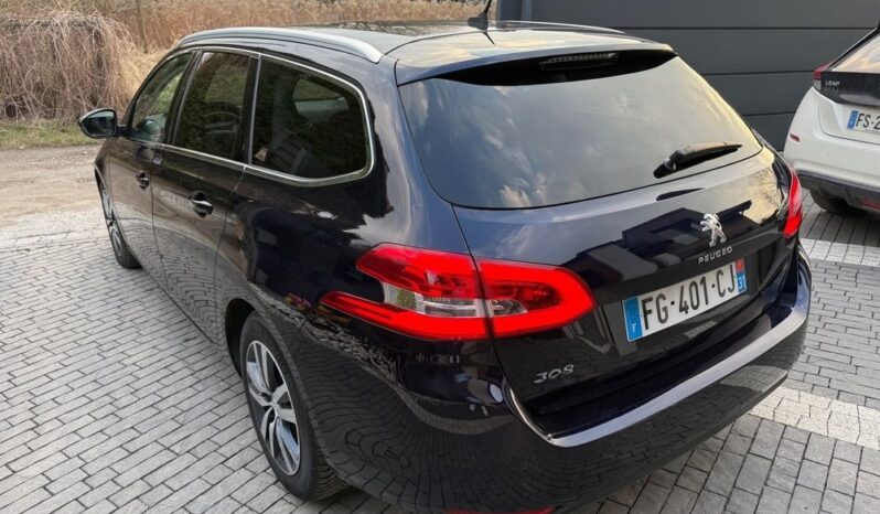 PEUGEOT 308  | FWD (przód) | Automatyczna | 130 KM | Granatowy full