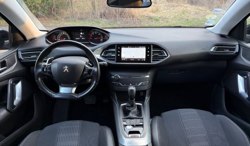 PEUGEOT 308  | FWD (przód) | Automatyczna | 130 KM | Granatowy full