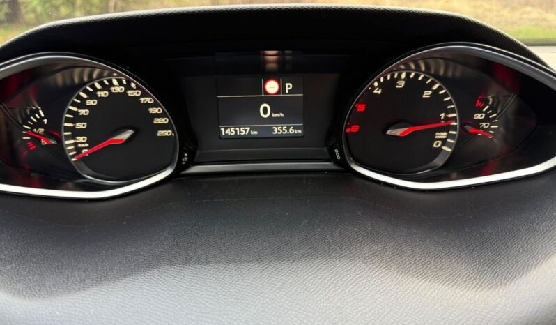 PEUGEOT 308  | FWD (przód) | Automatyczna | 130 KM | Granatowy full