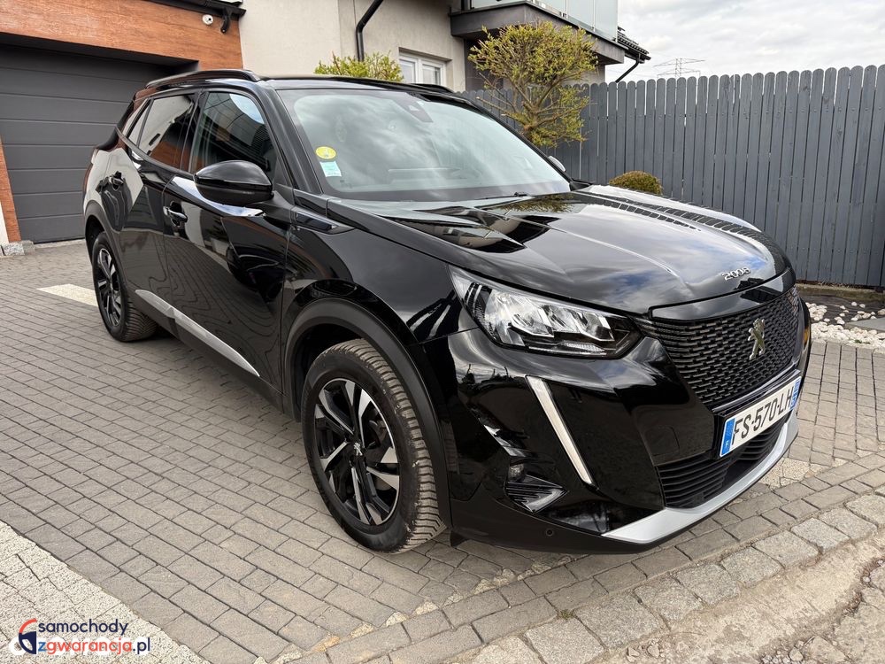 Peugeot 2008  | Fwd (Przód) | Automatyczna | 130 Km | Czarny