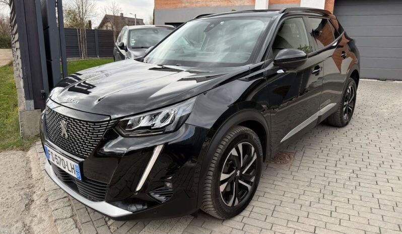 PEUGEOT 2008  | FWD (przód) | Automatyczna | 130 KM | Czarny full