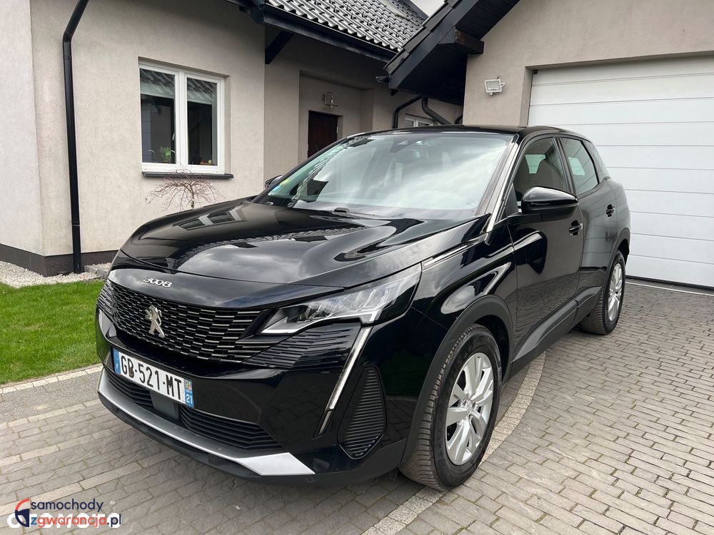Peugeot 3008  | Fwd (Przód) | Manualna | 130 Km | Czarny