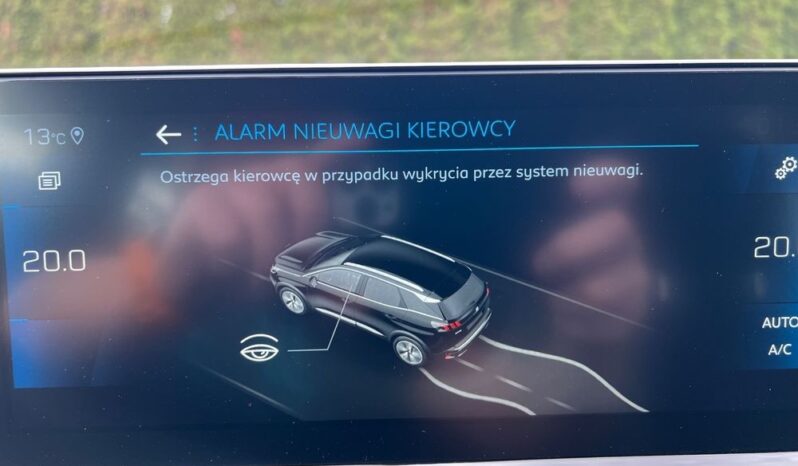 PEUGEOT 3008  | FWD (przód) | Manualna | 130 KM | Czarny full
