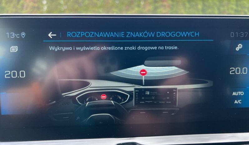PEUGEOT 3008  | FWD (przód) | Manualna | 130 KM | Czarny full