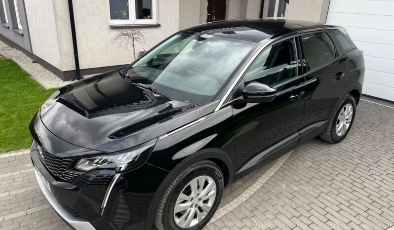 PEUGEOT 3008  | FWD (przód) | Manualna | 130 KM | Czarny full
