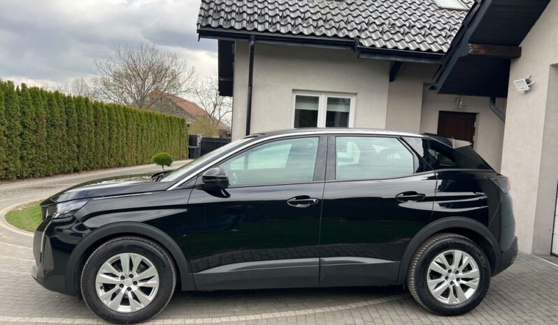 PEUGEOT 3008  | FWD (przód) | Manualna | 130 KM | Czarny full