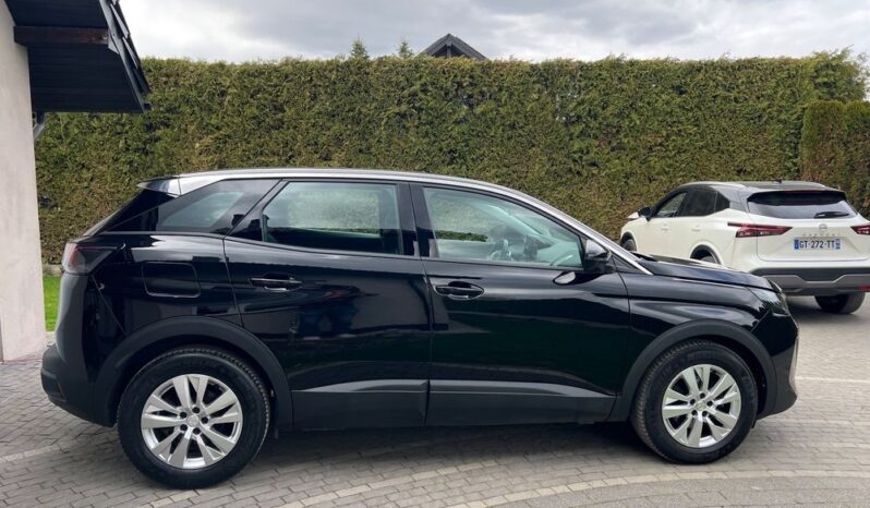 PEUGEOT 3008  | FWD (przód) | Manualna | 130 KM | Czarny full