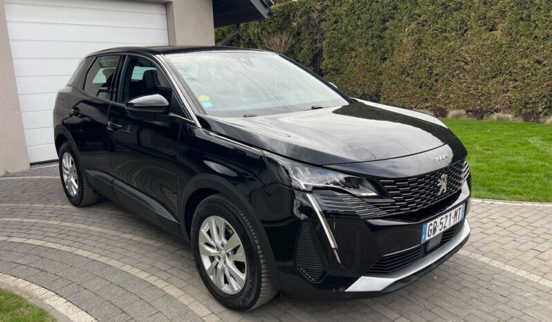 PEUGEOT 3008  | FWD (przód) | Manualna | 130 KM | Czarny full