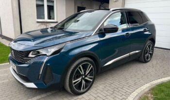 Peugeot 3008  | Fwd (Przód) | Automatyczna | 130 Km | Niebieski