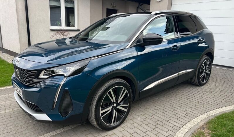 Peugeot 3008  | Fwd (Przód) | Automatyczna | 130 Km | Niebieski