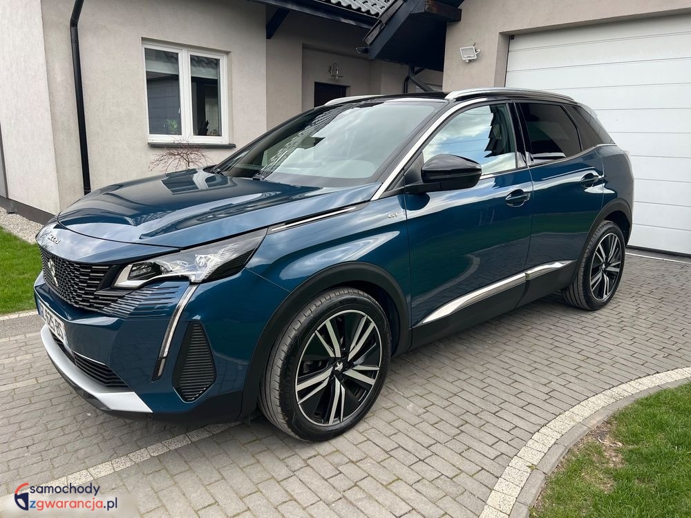 Peugeot 3008  | Fwd (Przód) | Automatyczna | 130 Km | Niebieski