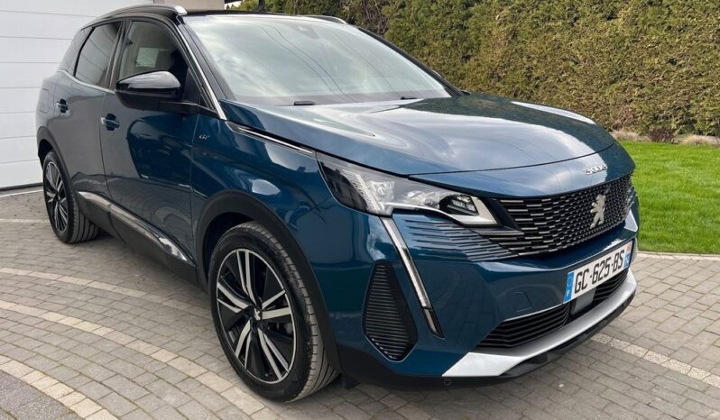PEUGEOT 3008  | FWD (przód) | Automatyczna | 130 KM | Niebieski full