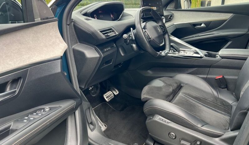 PEUGEOT 3008  | FWD (przód) | Automatyczna | 130 KM | Niebieski full