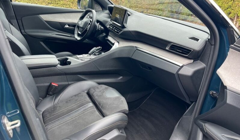 PEUGEOT 3008  | FWD (przód) | Automatyczna | 130 KM | Niebieski full