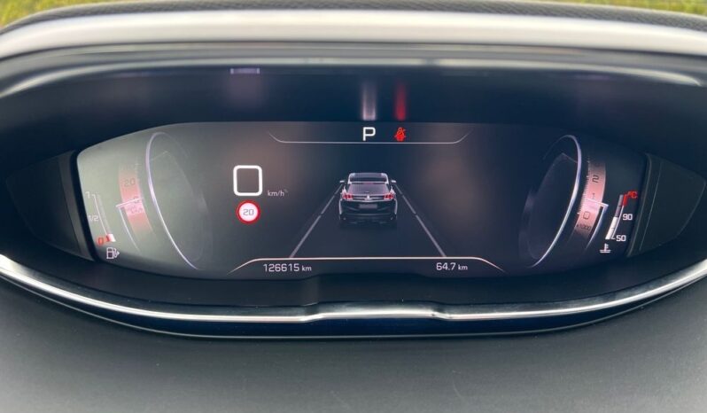 PEUGEOT 3008  | FWD (przód) | Automatyczna | 130 KM | Niebieski full
