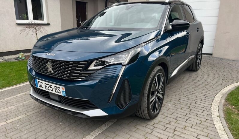 PEUGEOT 3008  | FWD (przód) | Automatyczna | 130 KM | Niebieski full