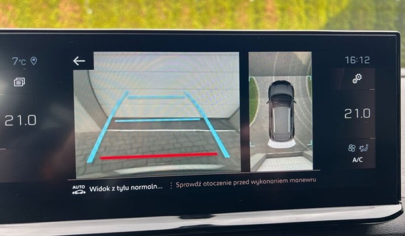 PEUGEOT 3008  | FWD (przód) | Automatyczna | 130 KM | Niebieski full