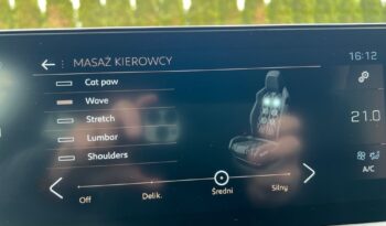 PEUGEOT 3008  | FWD (przód) | Automatyczna | 130 KM | Niebieski full