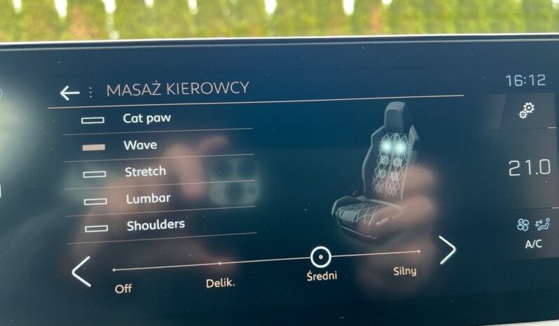 PEUGEOT 3008  | FWD (przód) | Automatyczna | 130 KM | Niebieski full