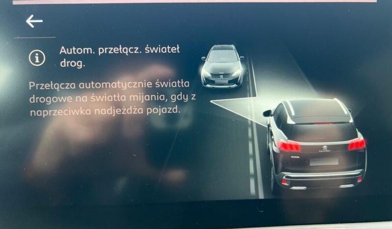 PEUGEOT 3008  | FWD (przód) | Automatyczna | 130 KM | Niebieski full