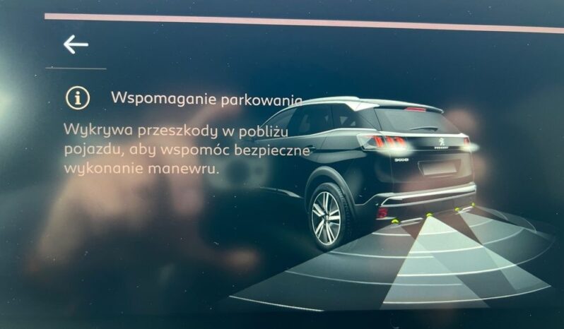 PEUGEOT 3008  | FWD (przód) | Automatyczna | 130 KM | Niebieski full