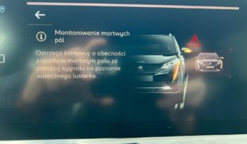 PEUGEOT 3008  | FWD (przód) | Automatyczna | 130 KM | Niebieski full