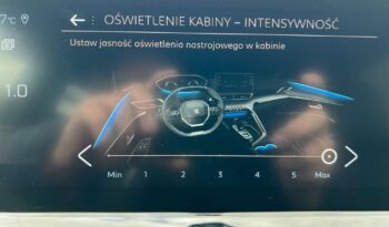 PEUGEOT 3008  | FWD (przód) | Automatyczna | 130 KM | Niebieski full