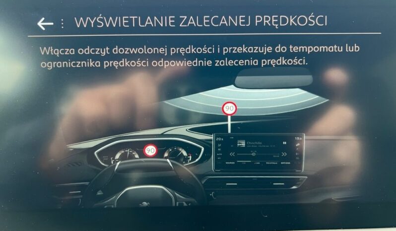 PEUGEOT 3008  | FWD (przód) | Automatyczna | 130 KM | Niebieski full