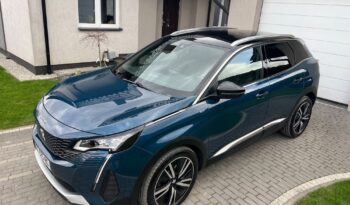 PEUGEOT 3008  | FWD (przód) | Automatyczna | 130 KM | Niebieski full