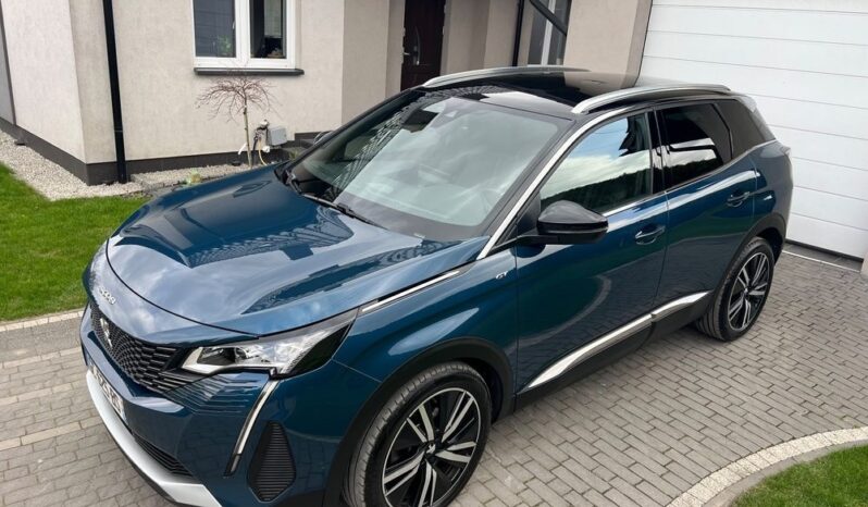 PEUGEOT 3008  | FWD (przód) | Automatyczna | 130 KM | Niebieski full