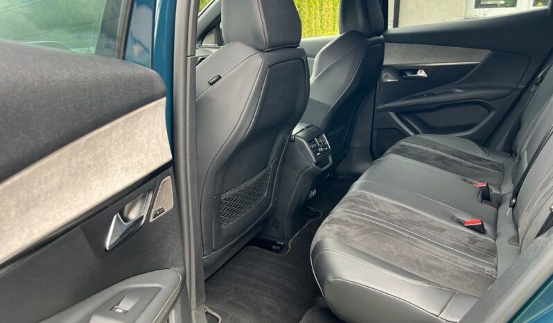 PEUGEOT 3008  | FWD (przód) | Automatyczna | 130 KM | Niebieski full