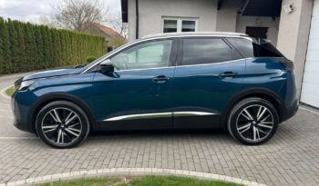 PEUGEOT 3008  | FWD (przód) | Automatyczna | 130 KM | Niebieski full