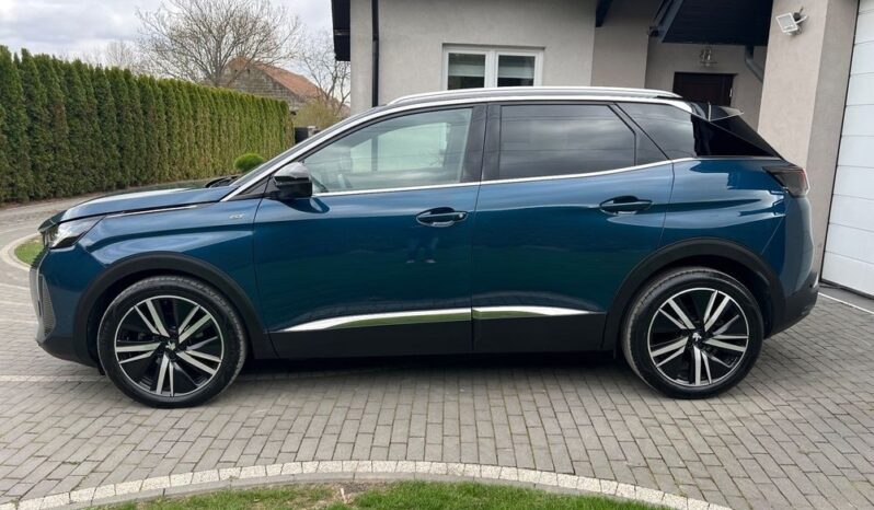 PEUGEOT 3008  | FWD (przód) | Automatyczna | 130 KM | Niebieski full