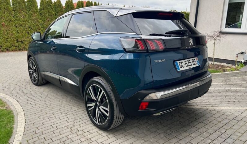 PEUGEOT 3008  | FWD (przód) | Automatyczna | 130 KM | Niebieski full