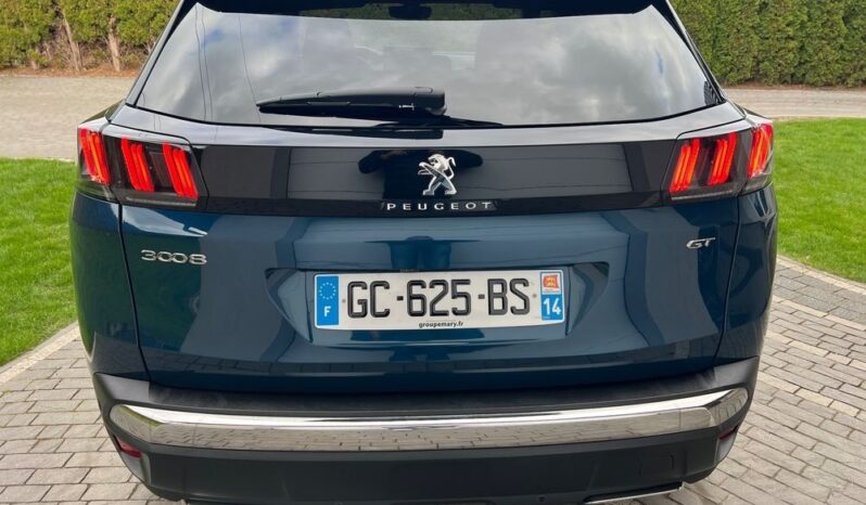 PEUGEOT 3008  | FWD (przód) | Automatyczna | 130 KM | Niebieski full