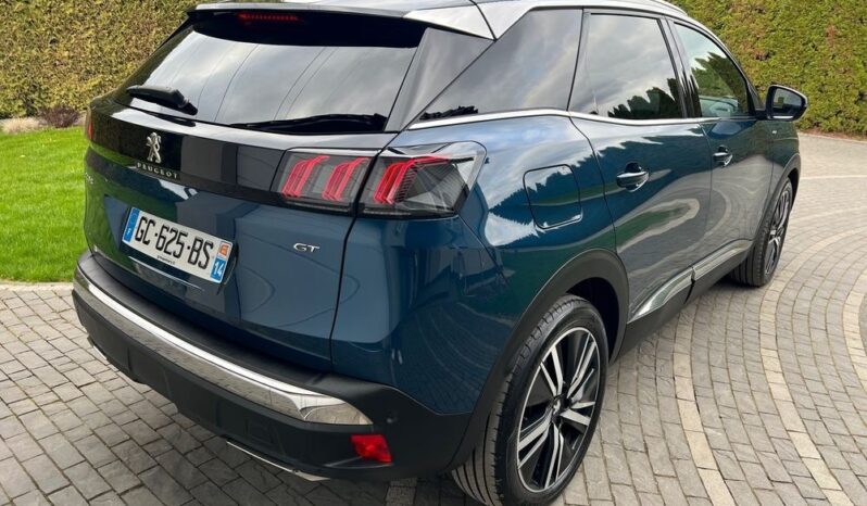 PEUGEOT 3008  | FWD (przód) | Automatyczna | 130 KM | Niebieski full