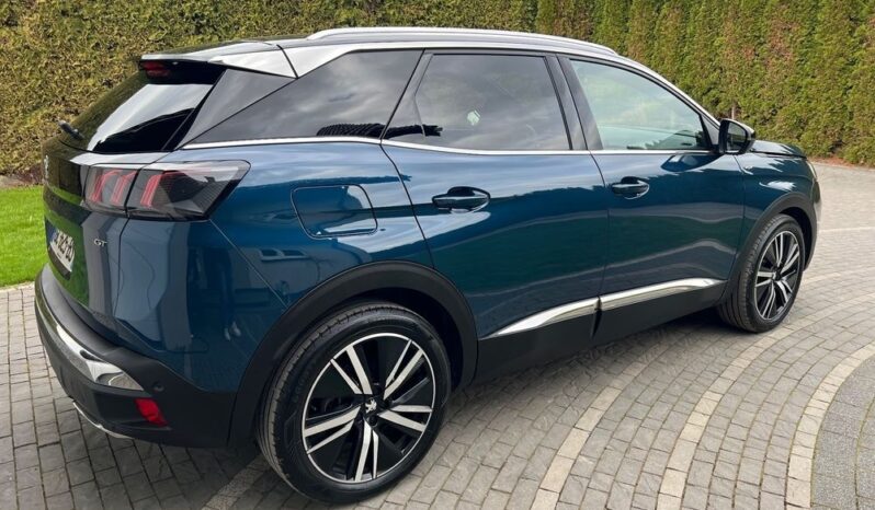PEUGEOT 3008  | FWD (przód) | Automatyczna | 130 KM | Niebieski full