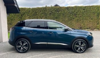 PEUGEOT 3008  | FWD (przód) | Automatyczna | 130 KM | Niebieski full
