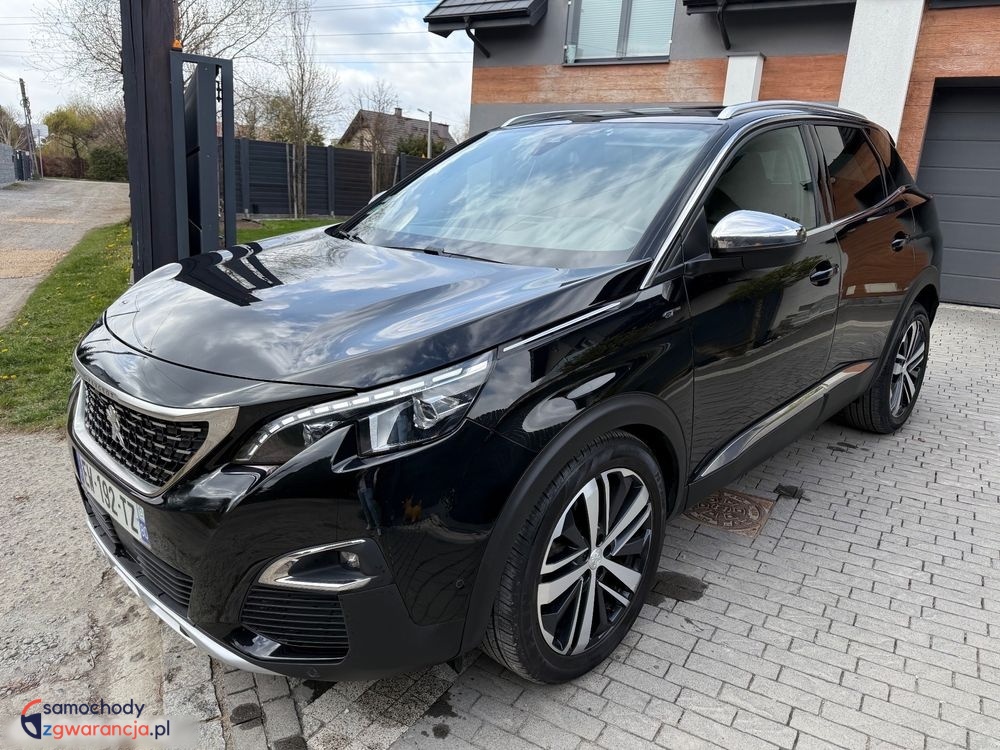 Peugeot 3008  | Fwd (Przód) | Automatyczna | 177 Km | Czarny