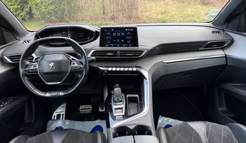PEUGEOT 3008  | FWD (przód) | Automatyczna | 177 KM | Czarny full