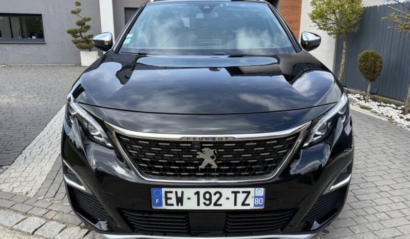 PEUGEOT 3008  | FWD (przód) | Automatyczna | 177 KM | Czarny full