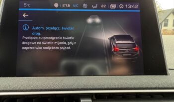 PEUGEOT 3008  | FWD (przód) | Automatyczna | 177 KM | Czarny full