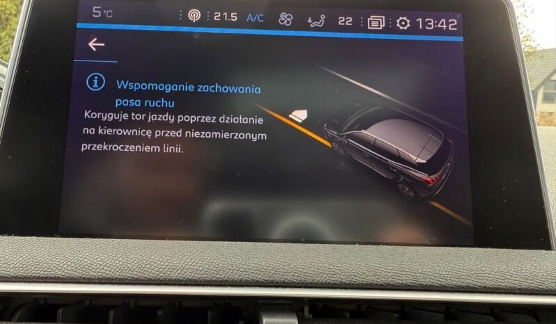 PEUGEOT 3008  | FWD (przód) | Automatyczna | 177 KM | Czarny full